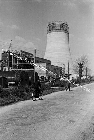 ESB POWER STATION  FROM  ROAD